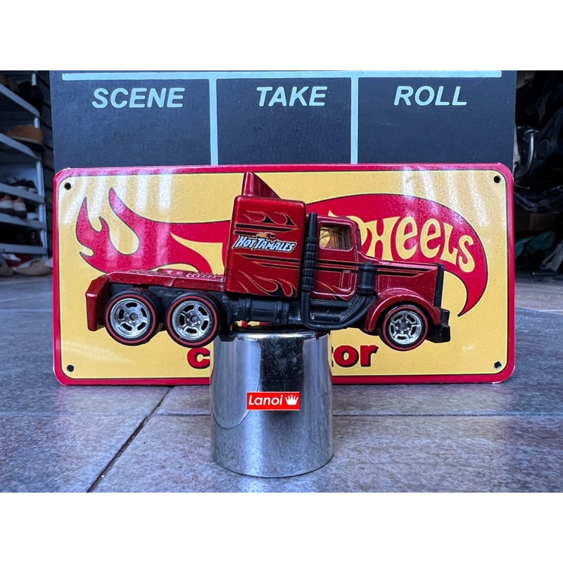 Hotwheels Long Gone Hot Tamales Loose Item Shopee Malaysia