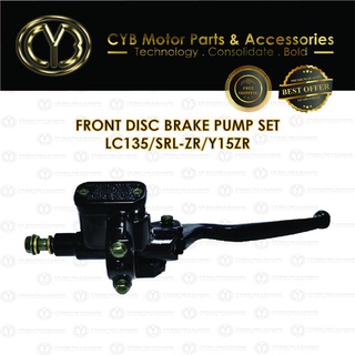 Rear Disc Brake Pump Set YAMAHA LC135 NEW 5S Y15ZR Set Pam Brek Cakera