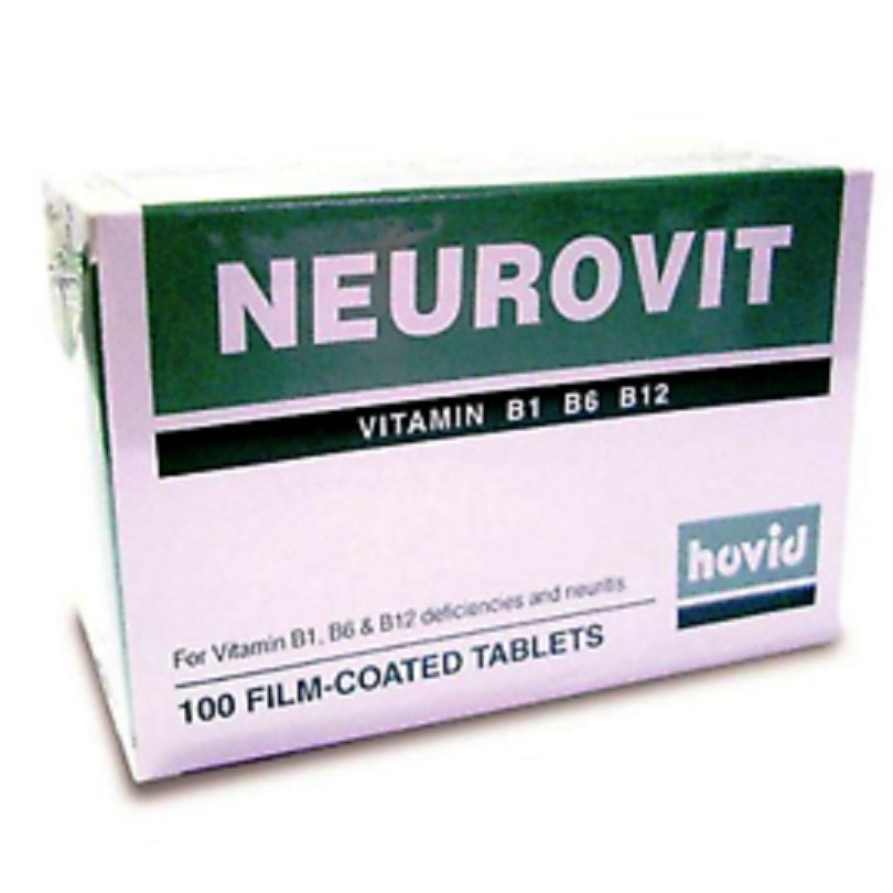 Hovid Neurovit Film Coated Tablets S S Exp Shopee