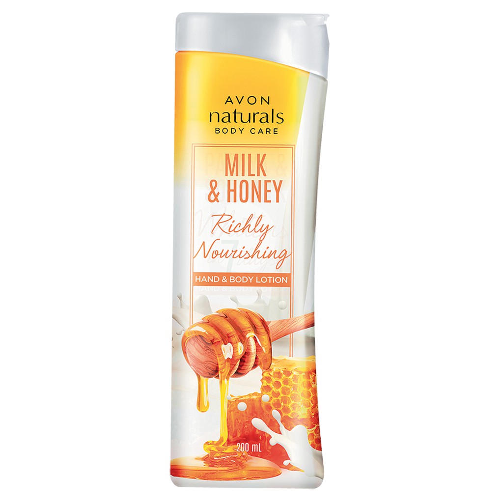 Naturals Nourishing Milk Honey Hand Body Lotion Ml Beecost