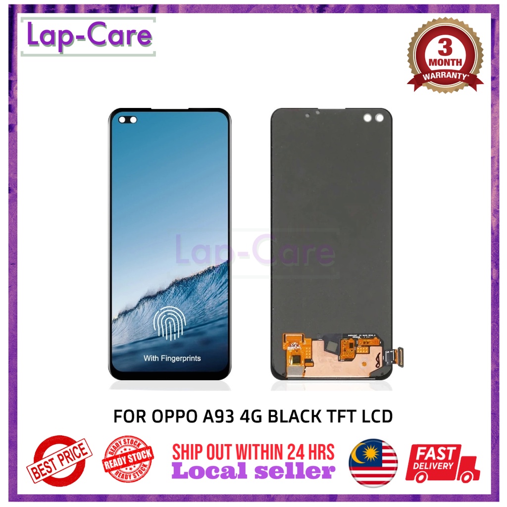 Oppo A G Black Tft Lcd With Touch Screen Digitizer Display