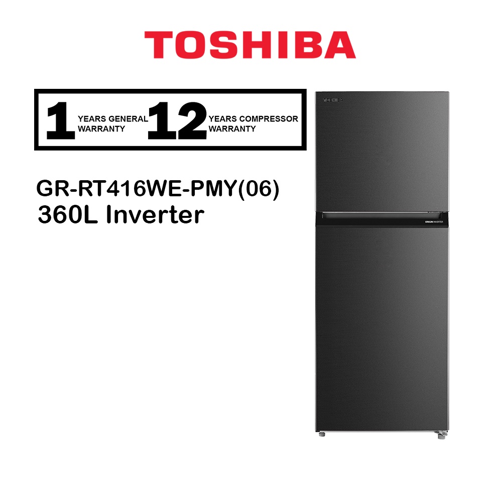 Toshiba L Inverter Doors Fridge Gr Rt We Pmy Gr Rt We