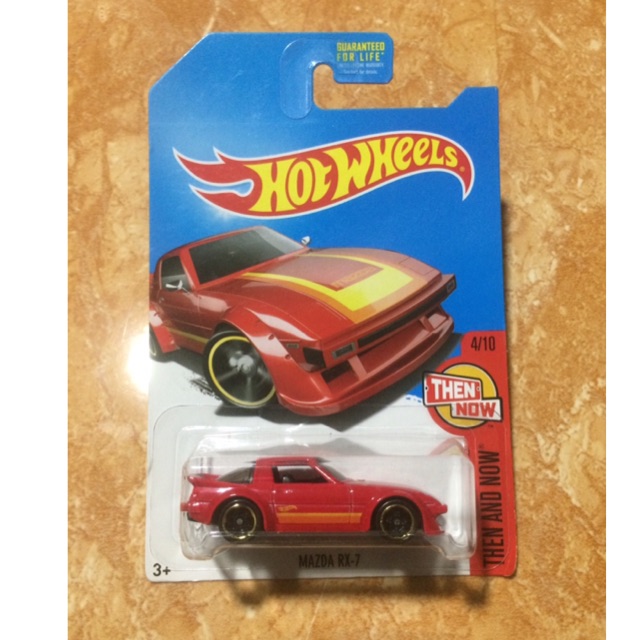 Hot Wheels Mazda Rx Savannah Red Edition Shopee Malaysia