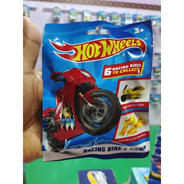 HOT WHEELS RACING MOTOR BIKE AND RAMP Shopee Malaysia