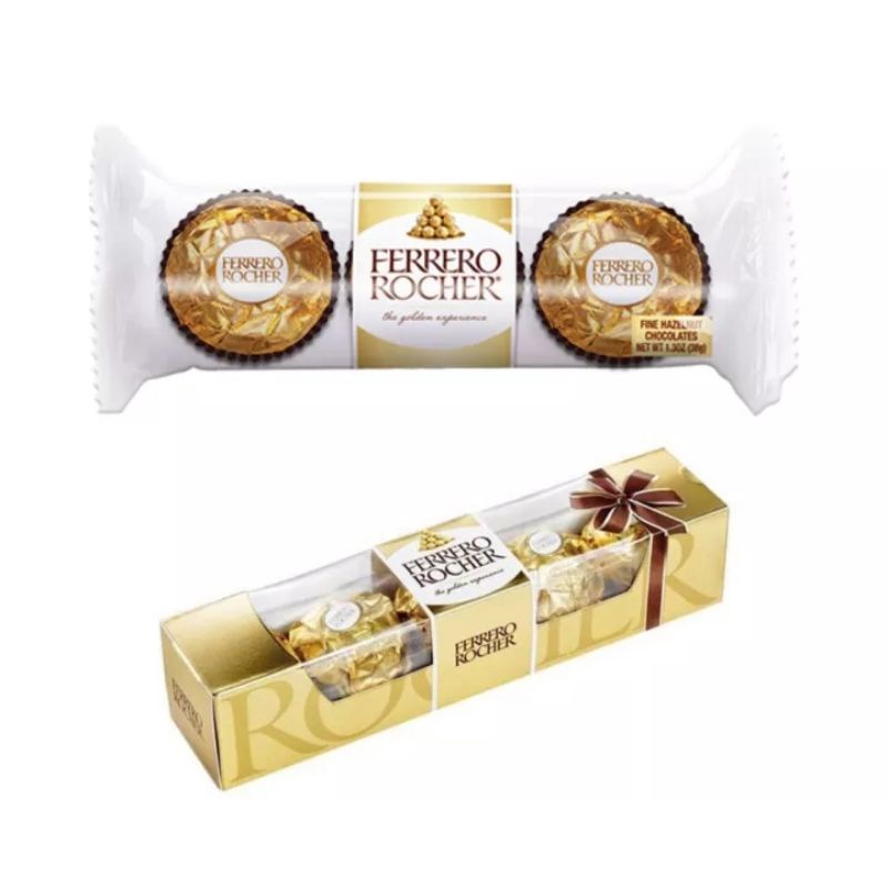 Ferrero Rocher Chocolate T3 T5 Made In Italy Shopee Malaysia