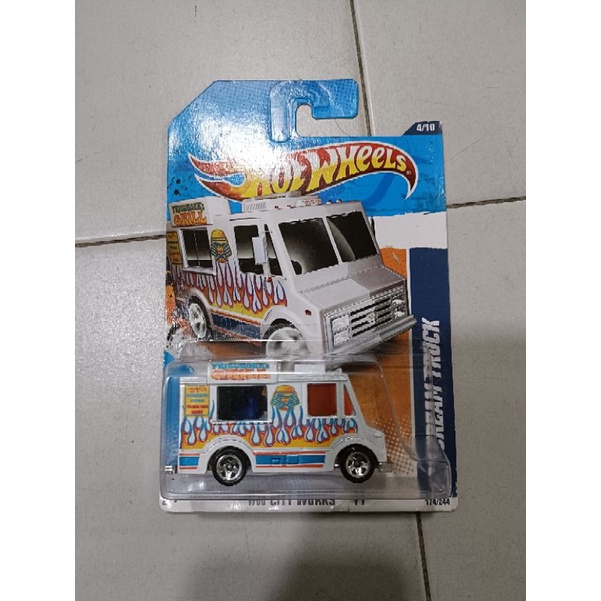 Hot Wheels Ice Cream Truck Shopee Malaysia