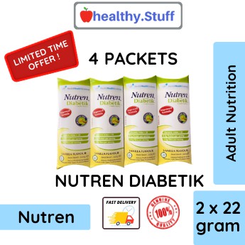 Nutren Diabetik Nutren Optimum Nutren Junior Powder X G Sample