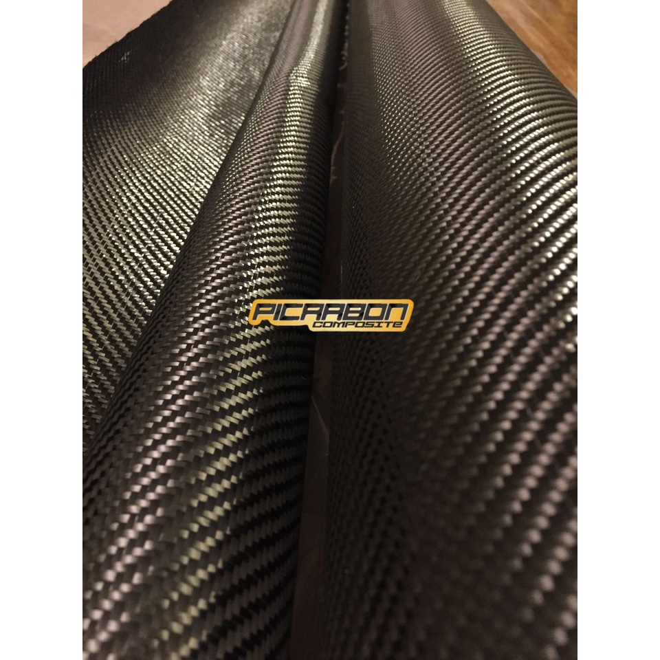 Picarbon High Kualiti Twill Kain Carbon Fiber Cloth Carbon Fiber