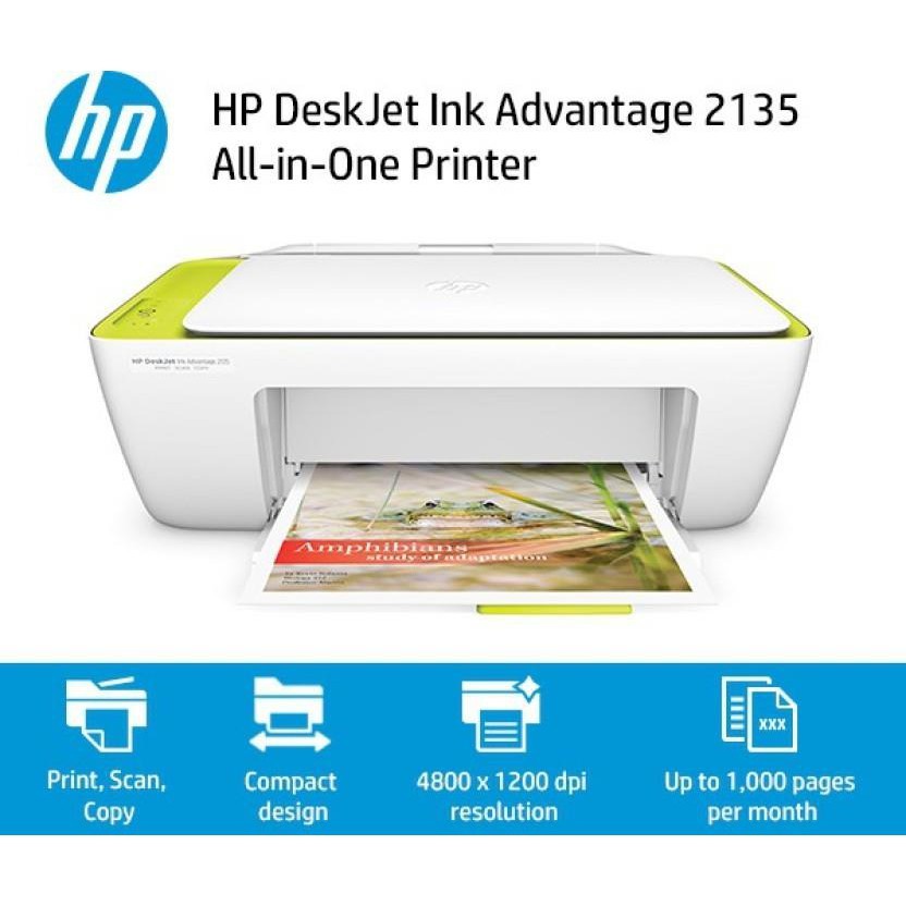 Hp Deskjet Ink Advantage All In One Printer Print Scan Copy