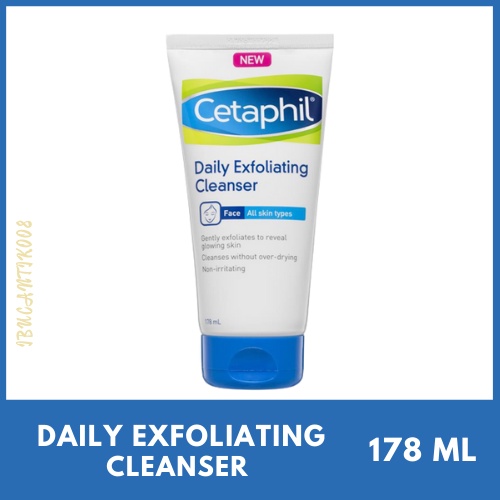 Cetaphil Daily Exfoliating Cleanser Ml Shopee Malaysia