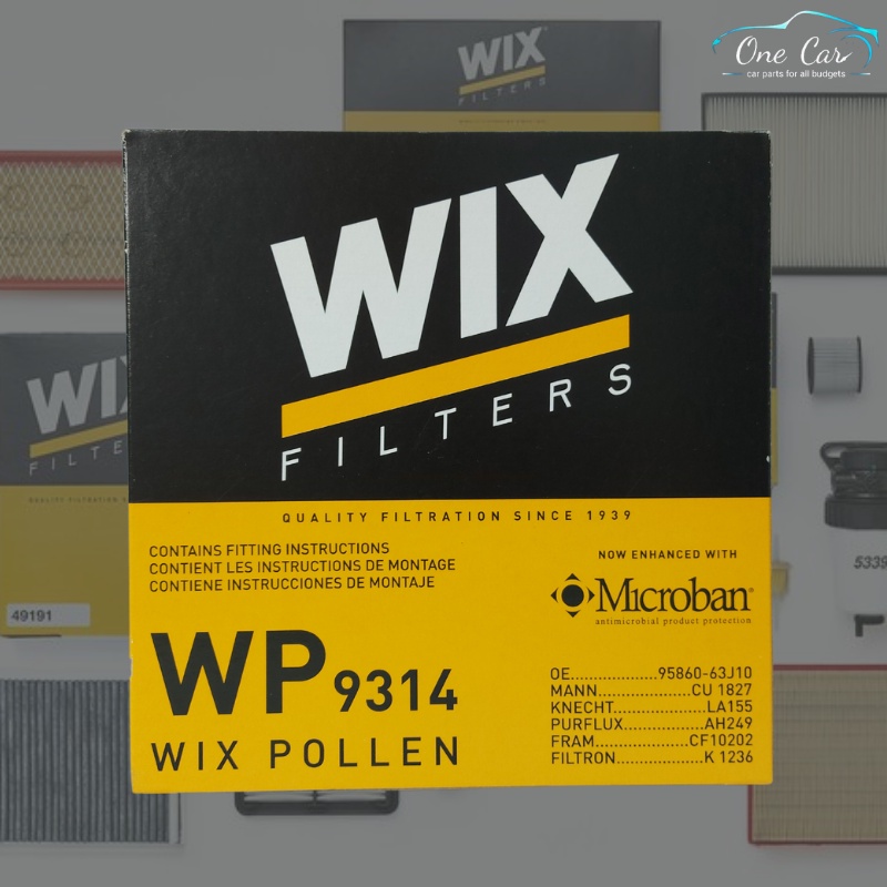 Wix Air Cond Cabin Filter Perodua Myvi Lagi Best Myvi Icon Myvi