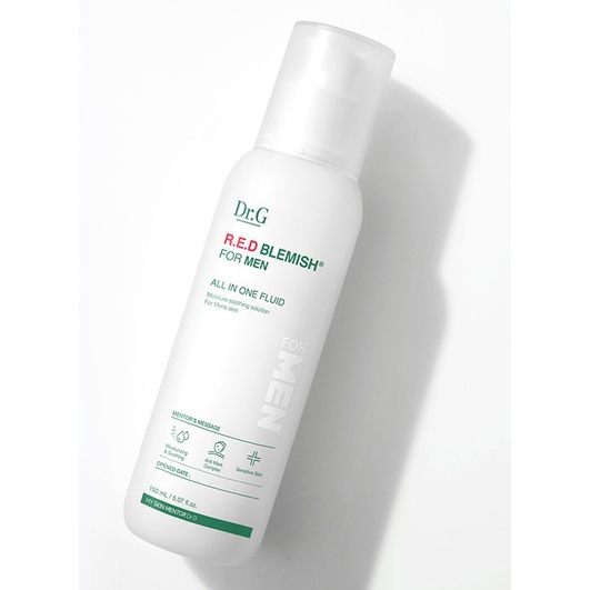 Dr G ATAS88 Red Blemish For Men All In One Toner 150ml For Men All