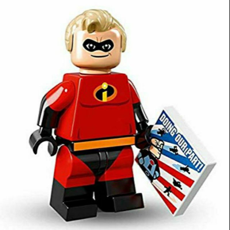 Lego Cmf Disney Minifigures Series Mr Incredible Misp