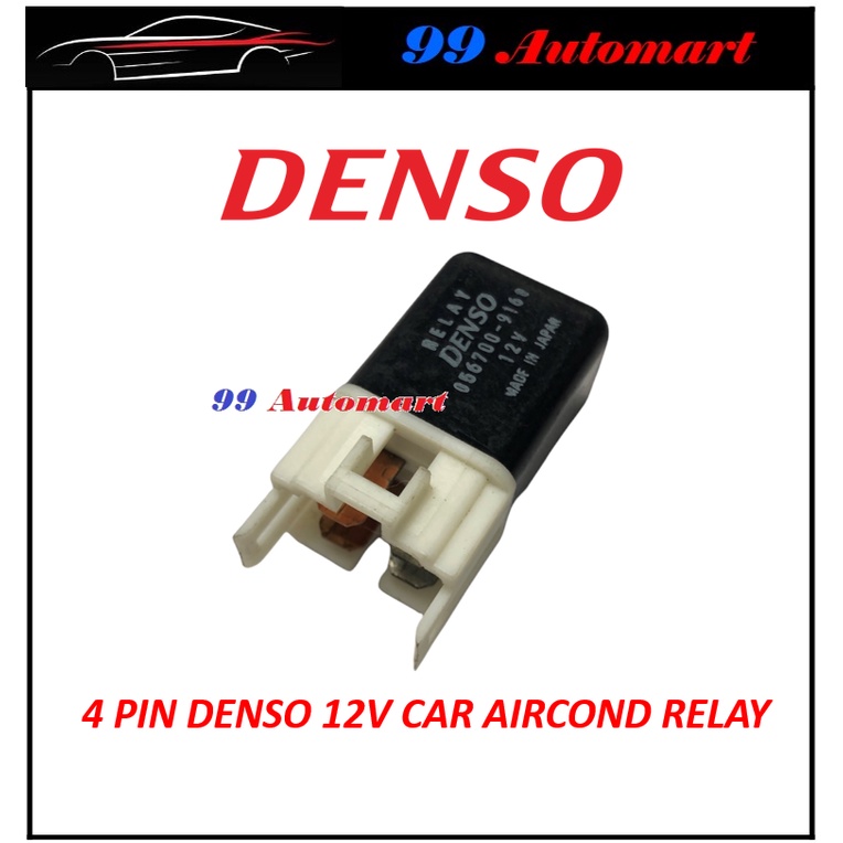 Pin Orignal Denso Lamp Lampu Aircond Fuel Pump Relay