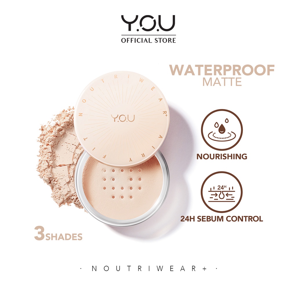 YOU Noutriwear Airy Fit Loose Powder Wear Weightless Natural Finish