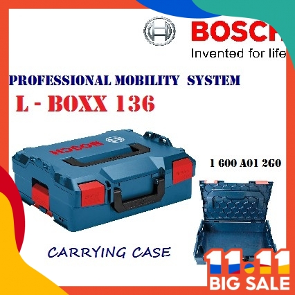 Tuah Bosch Carrying Case Tool Box L Boxx A G