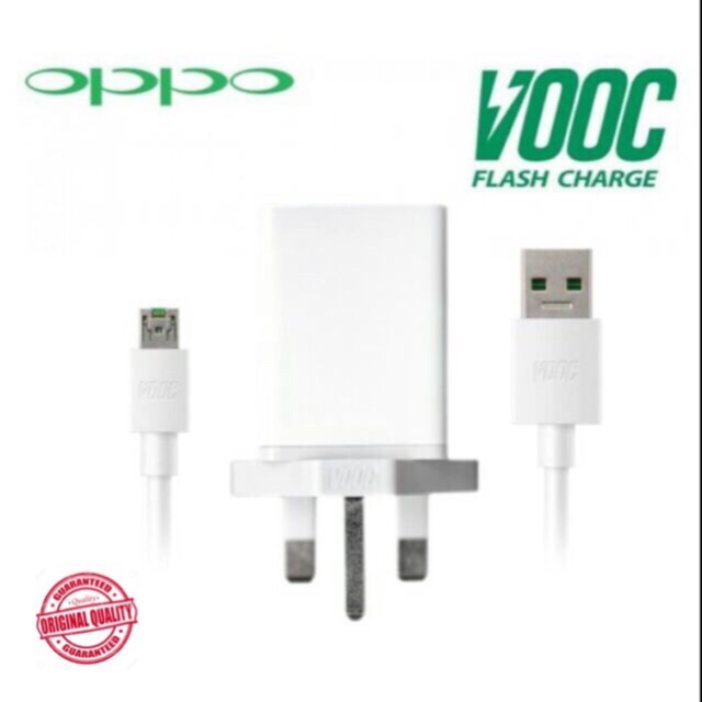 Original Oppo Vooc Flash Charger Vooc Usb Cable Shopee Malaysia