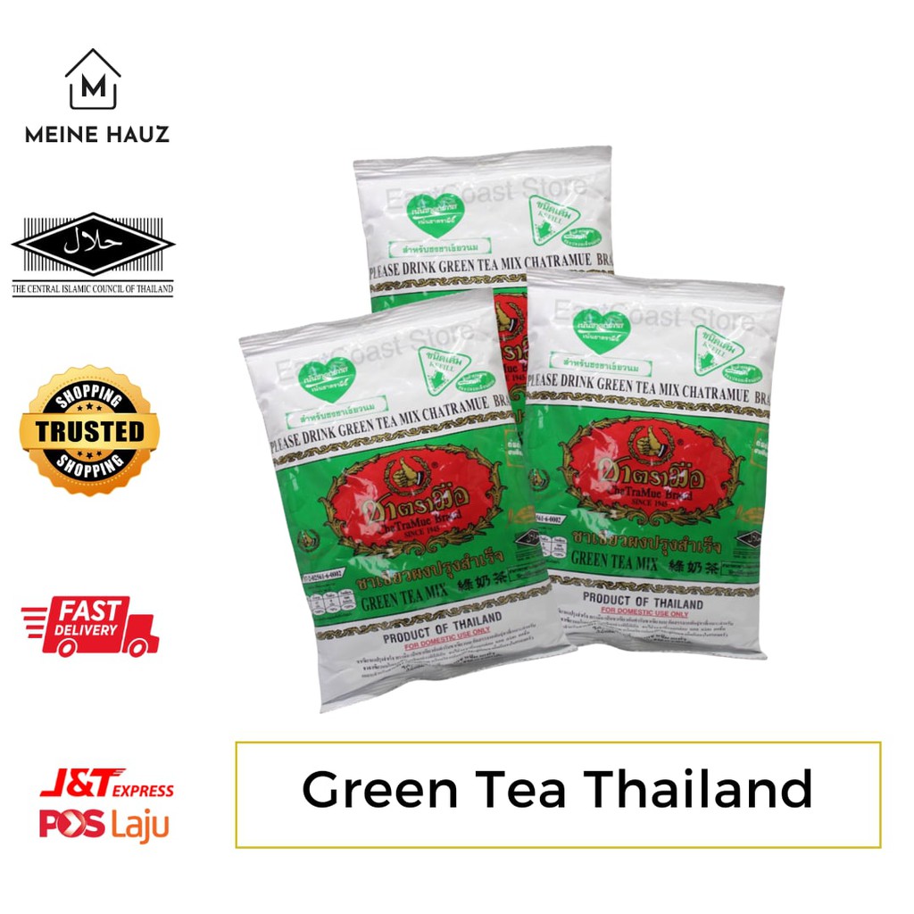 THAILAND GREEN TEA CHATRAMUE TEH HIJAU THAILAND 200g Shopee Malaysia