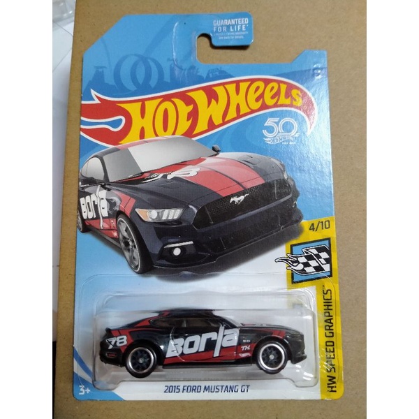 Hot Wheels Super Treasure Hunt STH Ford Mustang GT Shopee Malaysia