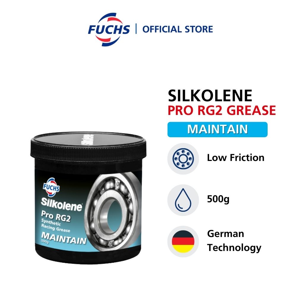 Silkolene Pro RG2 Motorcycle Racing Grease 500ml For Chasis Lubricants