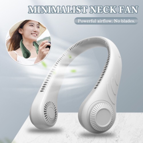 Portable Neck Fan Hands Free Bladeless Fan Mah Battery Operated