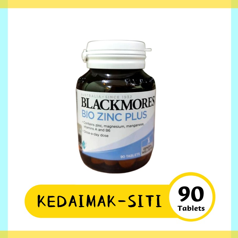 Blackmores Bio Zinc Plus S Shopee Malaysia