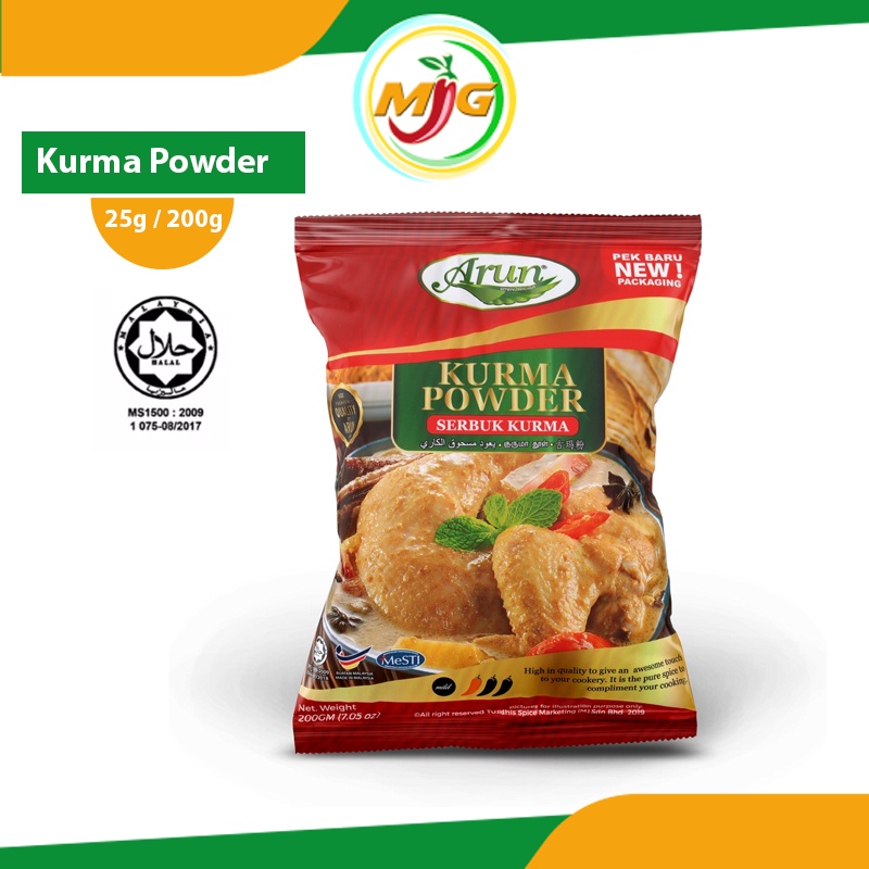 Ez Bizy Kurma Powder Serbuk Kurma HALAL ARUN BRAND 25g 200g