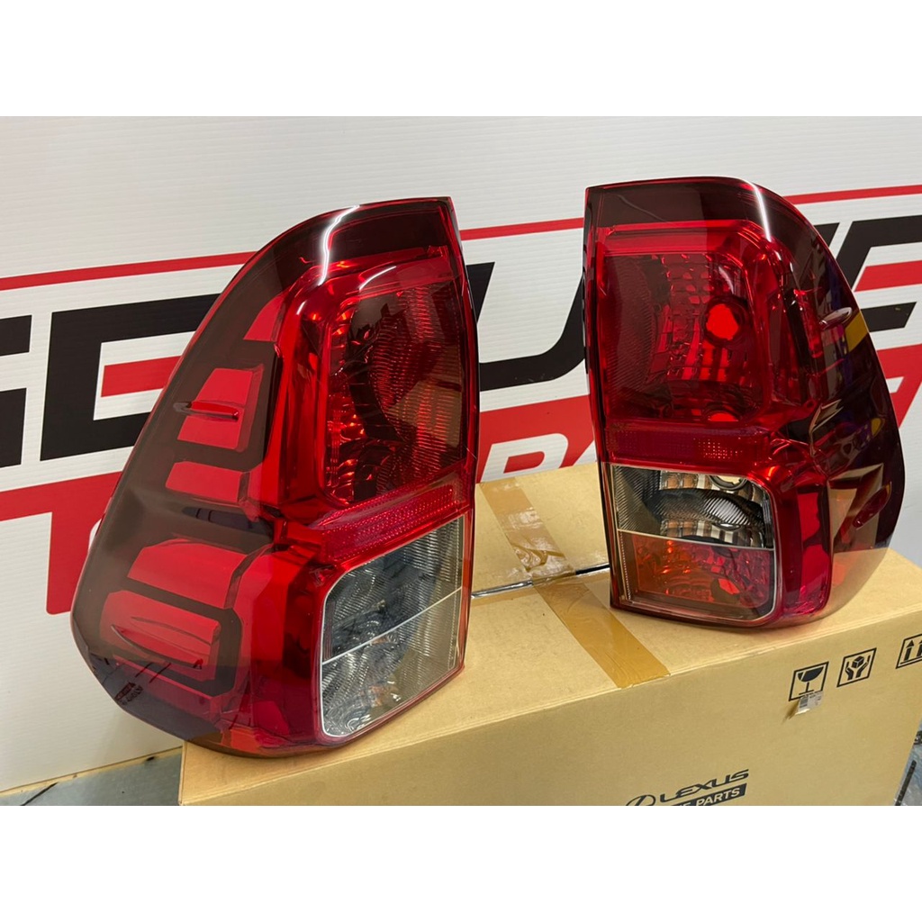 Toyota Original Tail Lamp Units Lh Rh Hilux Revo Gun125 Gun126 Shopee