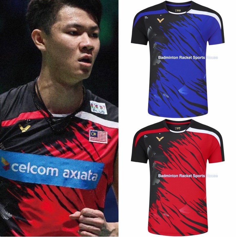 Victor Jersey 2021 Malaysia Team Badminton Shopee Malaysia