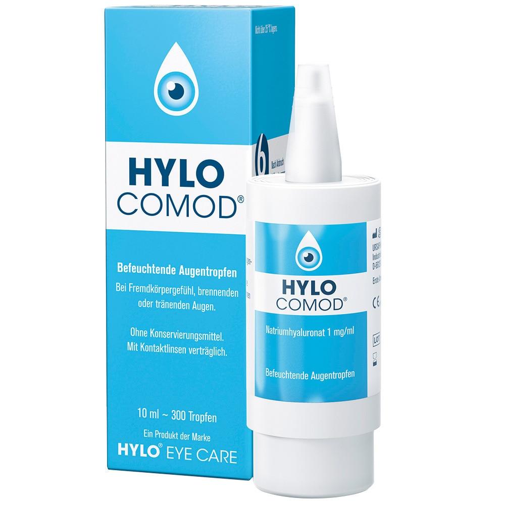 Hylo Comod 1MG ML Eye Drops 10ML Shopee Malaysia