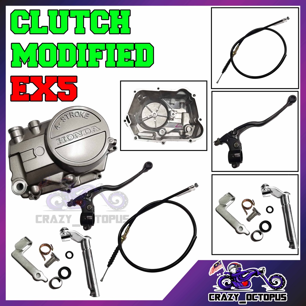 Racing Modify Clutch Set EX5 DREAM WAVE100 W100 CT100 MR1