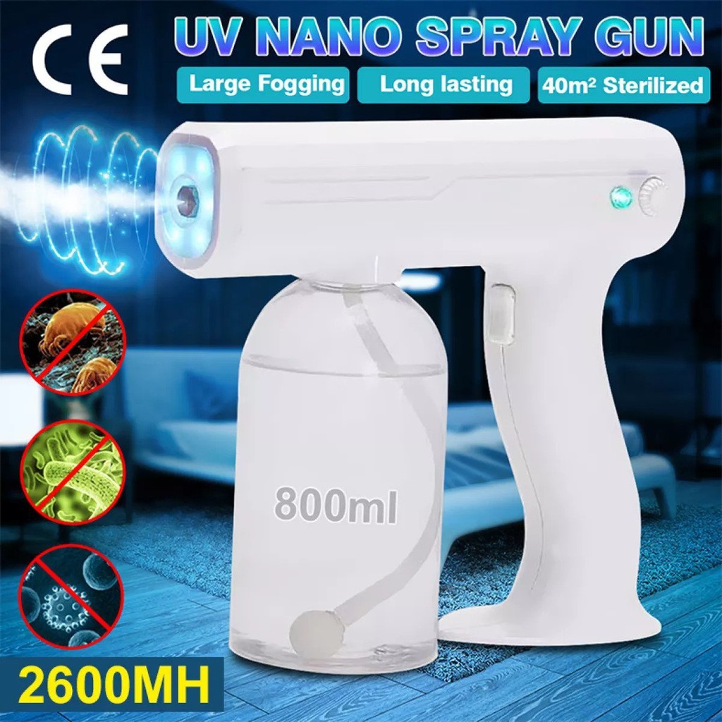 Ready Stock Ml Spray Gun Wireless Sanitizer Spray Machine