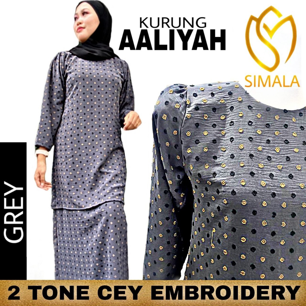 AALIYAH KURUNG MODEN Exclusive By SIMALA Sedondon Kenduri Bridesmaid