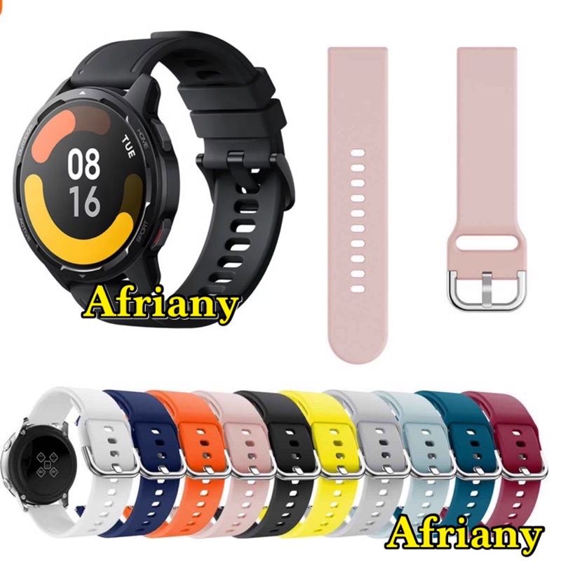 Strap Xiaomi Watch S S Active Rubber Watch Strap Colorful Buckle