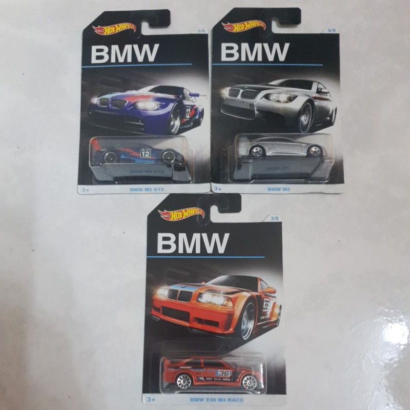 Hot Wheels BMW M3 GT2 M3 E36 M3 Race Shopee Malaysia