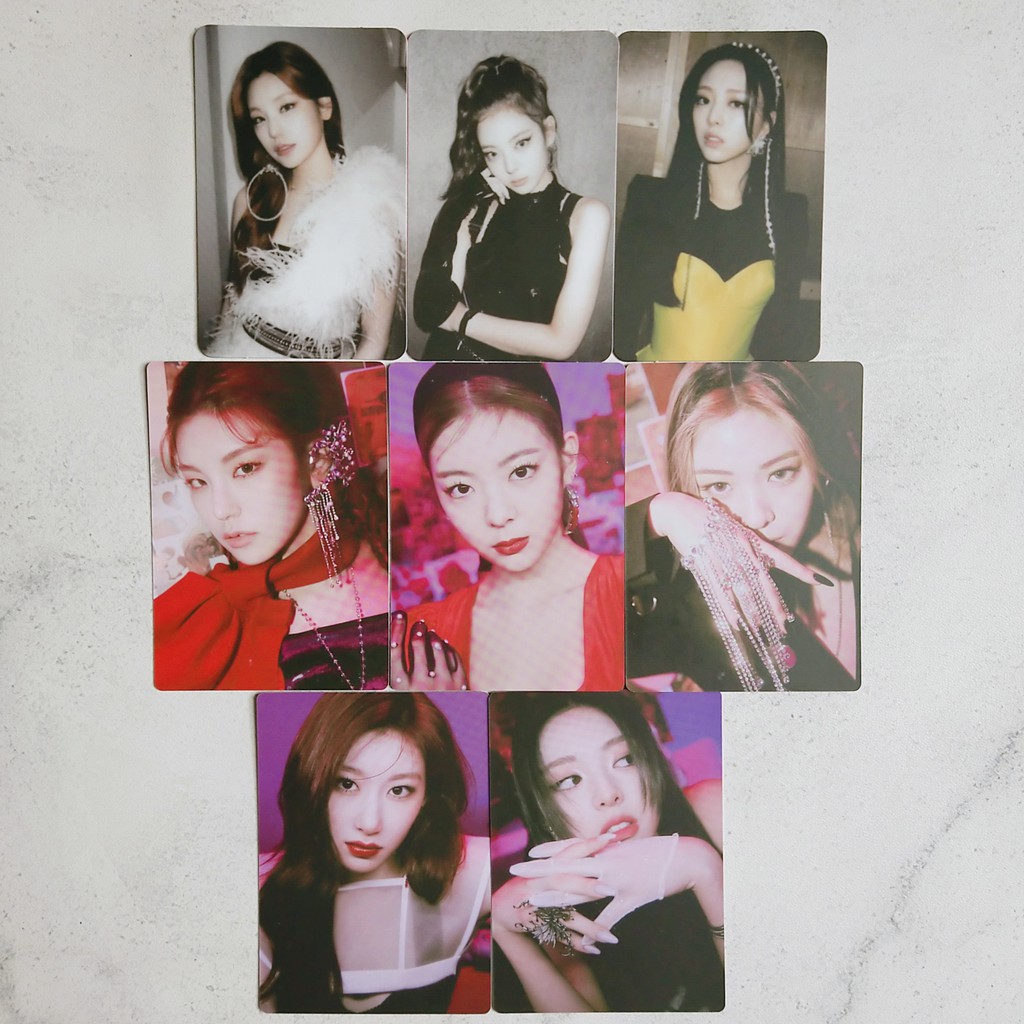 READY Itzy GUESS WHO LIMITED EDITION PHOTOCARD Shopee Malaysia