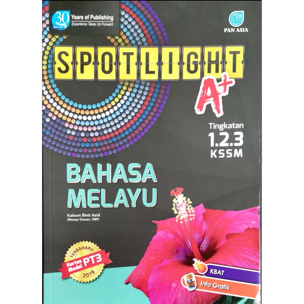 Spotlight A Bahasa Melayu Tingkatan Kssm Shopee Malaysia