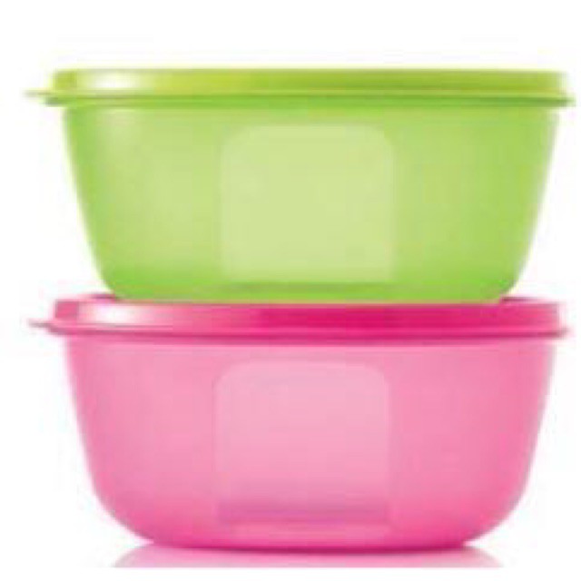 Tupperware Modular Bowl 1 5L 2pcs Shopee Malaysia