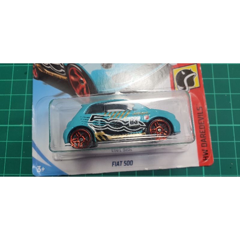 Hot Wheels FIAT 500 HW Daredevils Shopee Malaysia