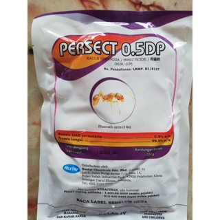 Persect 0 5DP Racun Serangga 250g READY STOCK Shopee Malaysia