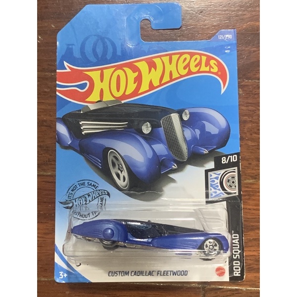 Hot Wheels Custom Cadillac Fleetwood Shopee Malaysia