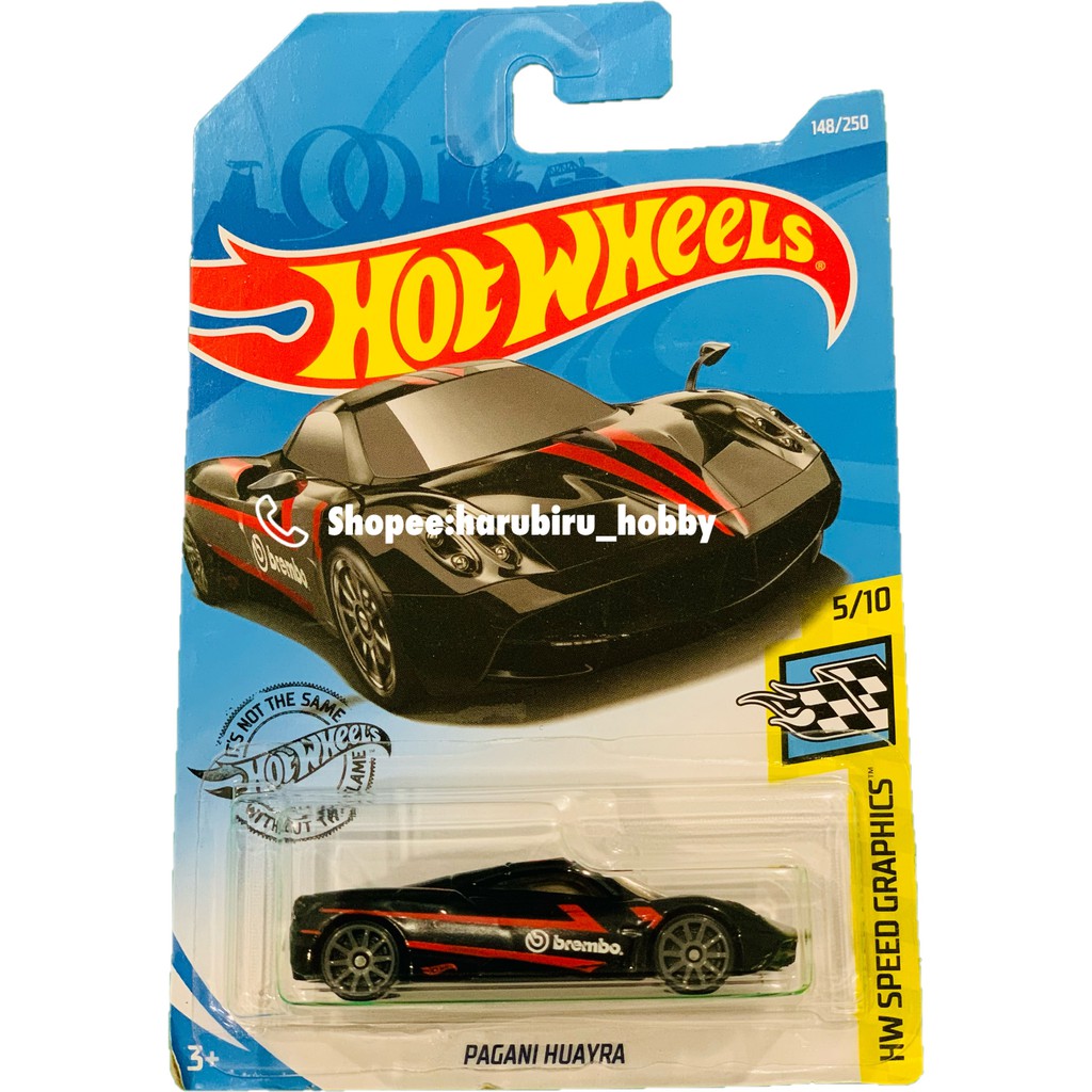 Hot Wheels Pagani Huayra Shopee Malaysia