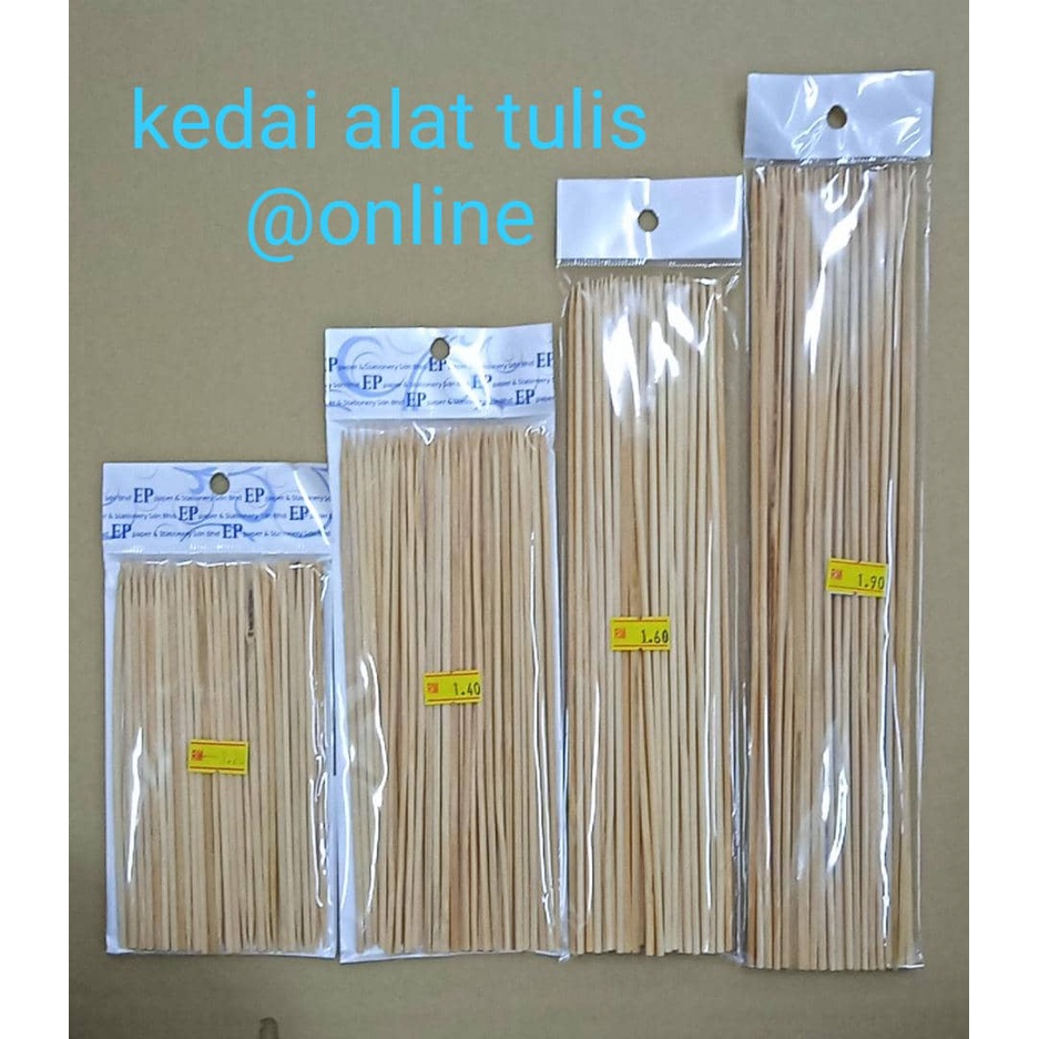 Bamboo Skewers Bamboo Stick Satay Stick Satay Skewers Lok Lok