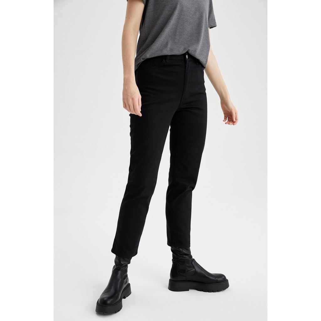 DeFacto Straight Fit Trousers Female Shopee Malaysia