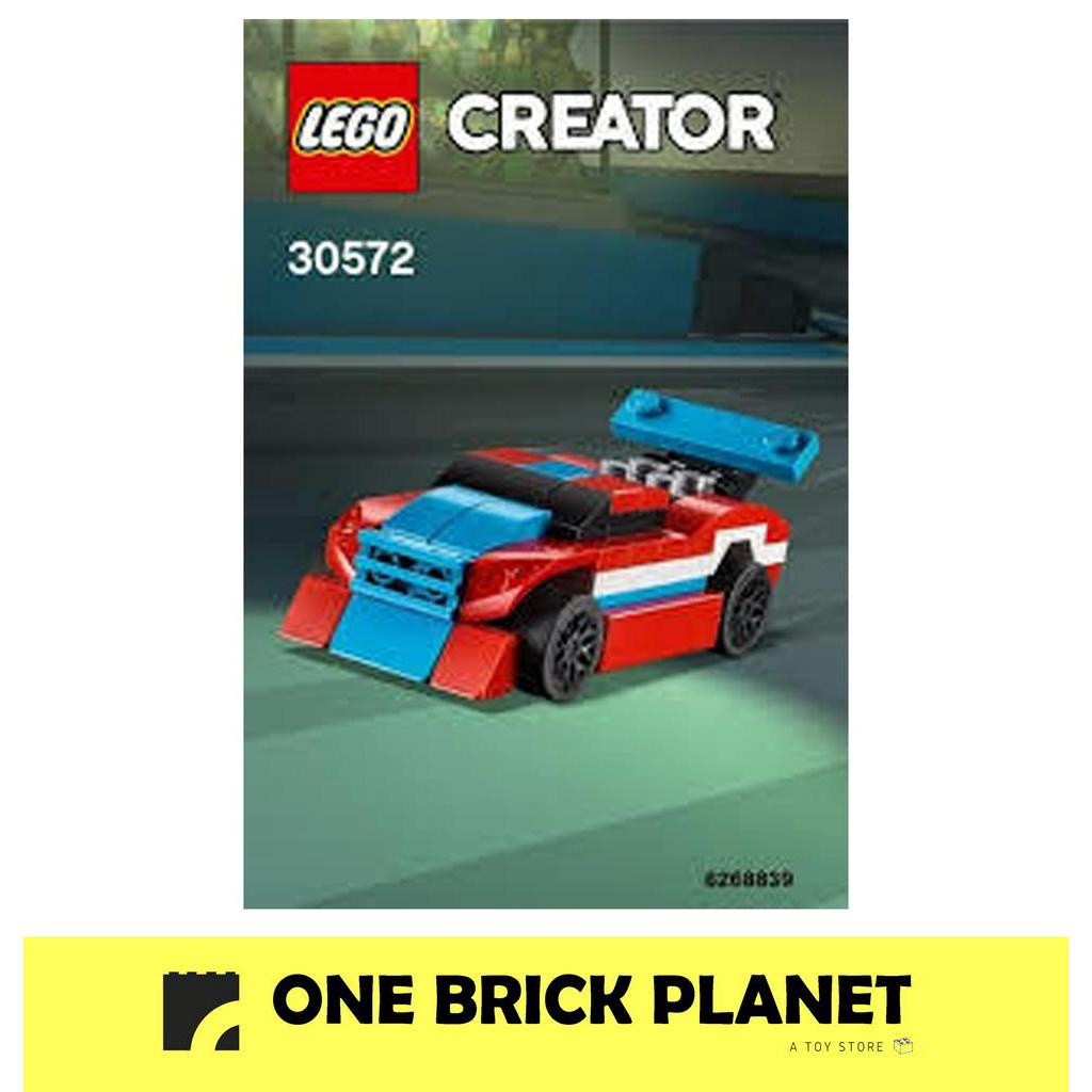 LEGO 30572 Creator Race Car Polybag Shopee Malaysia