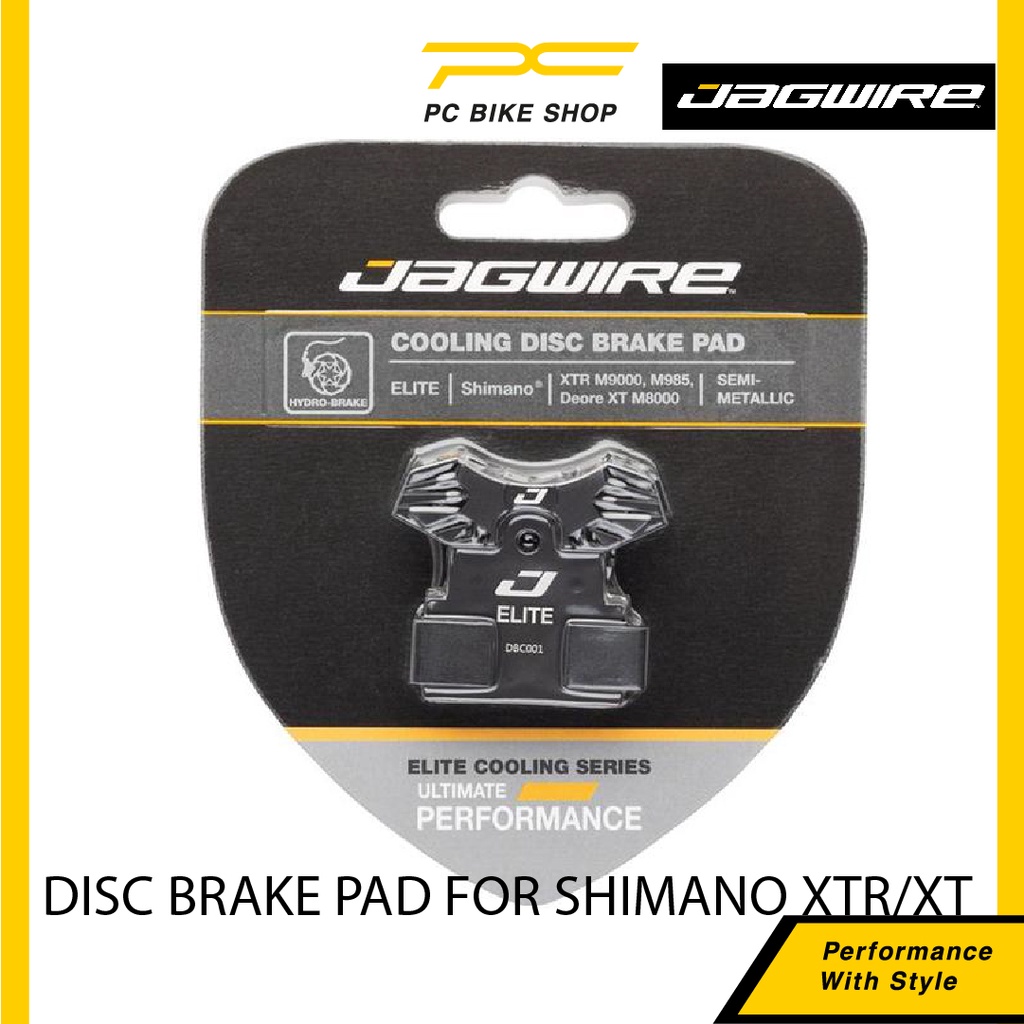 Jagwire Elite Cooling Disc Brake Pad Fits Shimano M M M