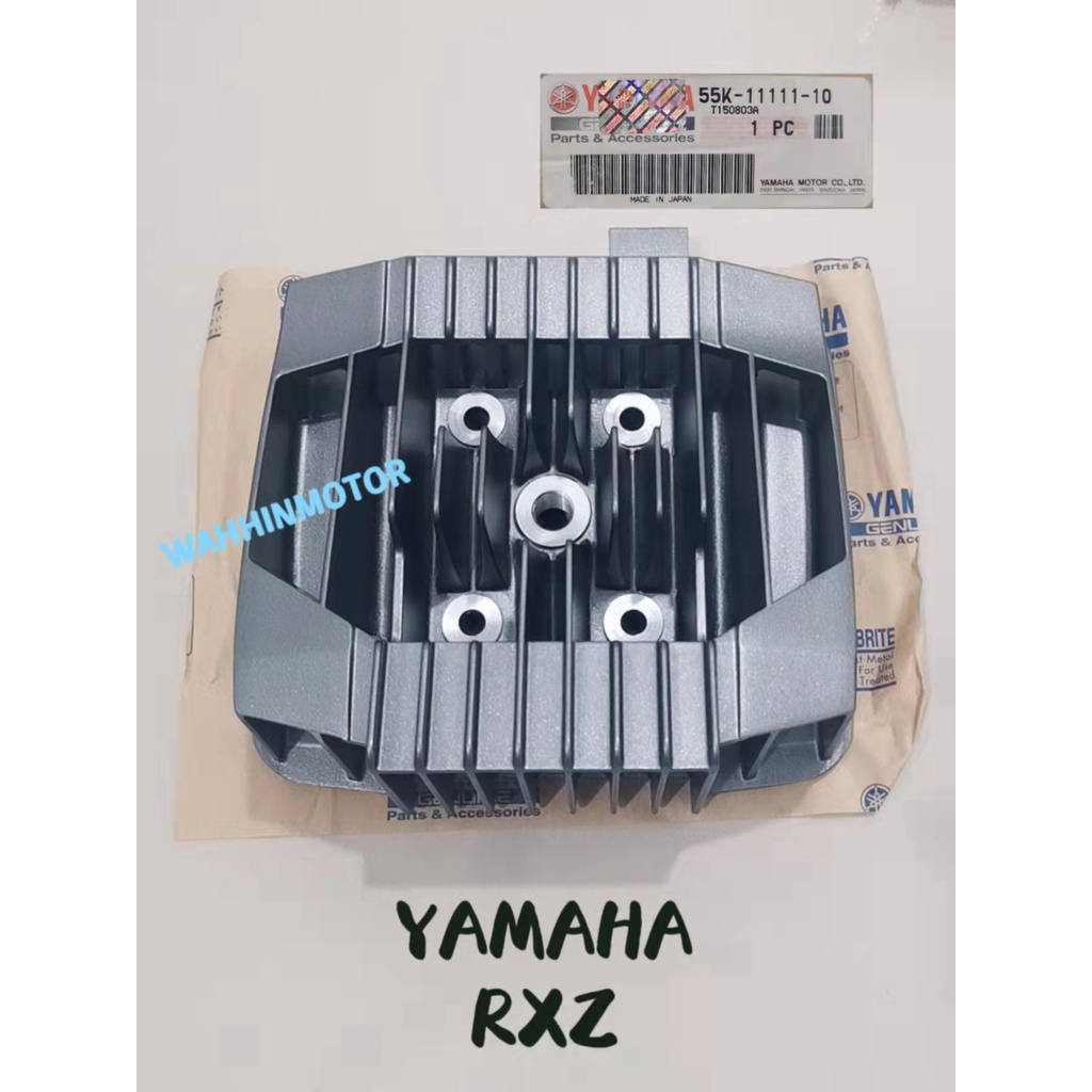 YAMAHA RXZ RXZ135 CATALYZER CATA MILI 55K CYLINDER HEAD MADE IN JAPAN