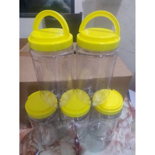 Balang Plastik Plastic Bottle Balang Biskut Balang Kuih Raya