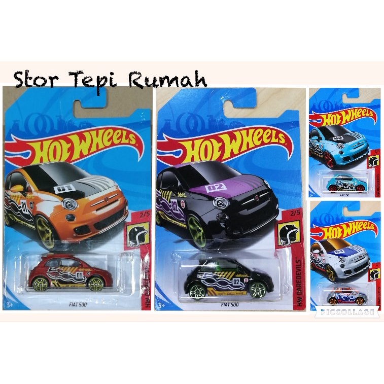 Hot Wheels Fiat Daredevils Shopee Malaysia