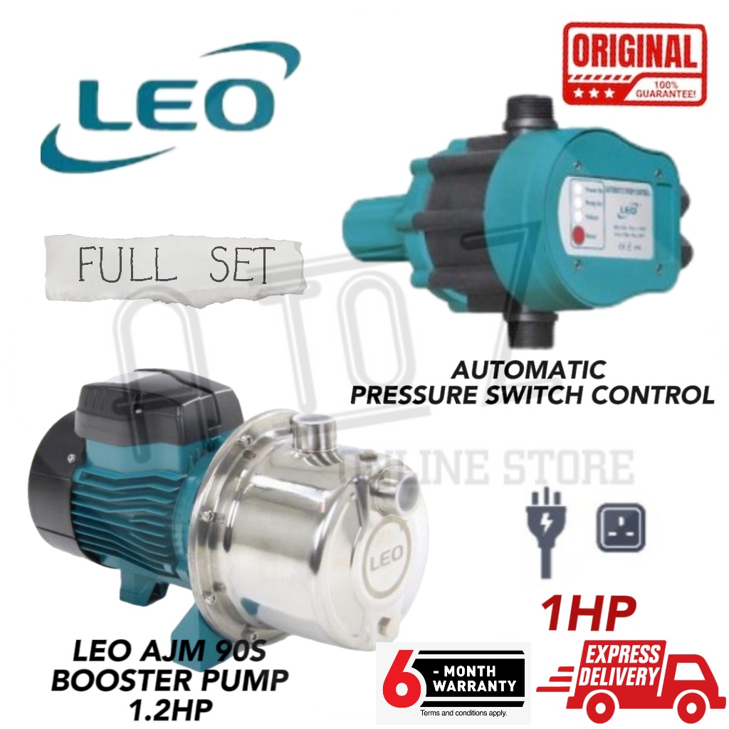 Leo Ajm S Anti Rust Treatment Stainless Garden Jet Water Pump Water